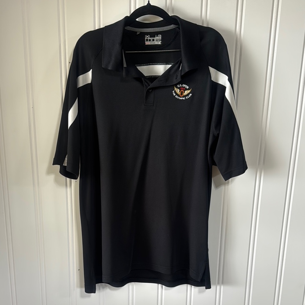 Under Armour 2012 US Open Olympic Club Men’s Polo L Large